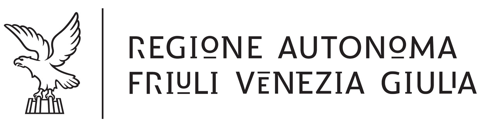Logo della Regione Autonoma Friuli Venezia Giulia